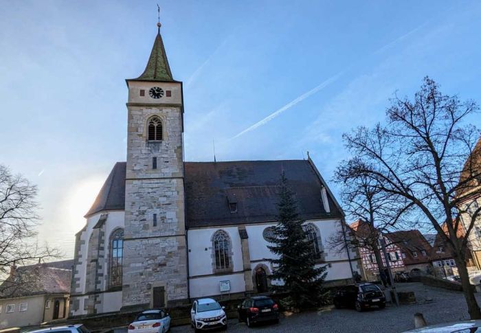 Weihnachtsauftritt in der Michaelskirche in Eltingen