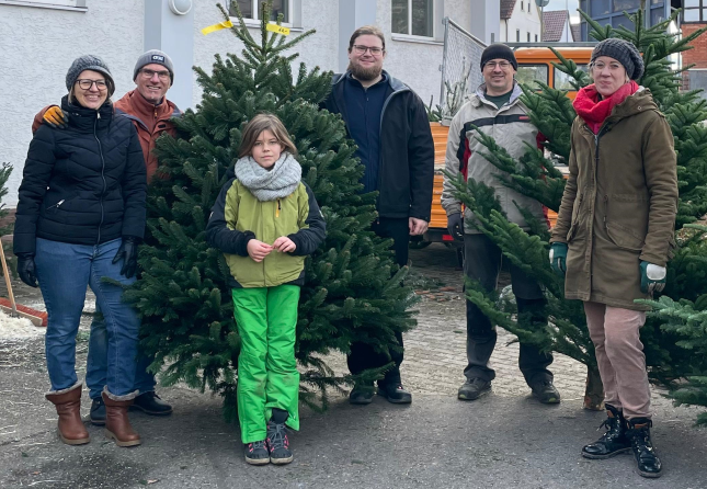 Weihnachtsbaumverkauf
