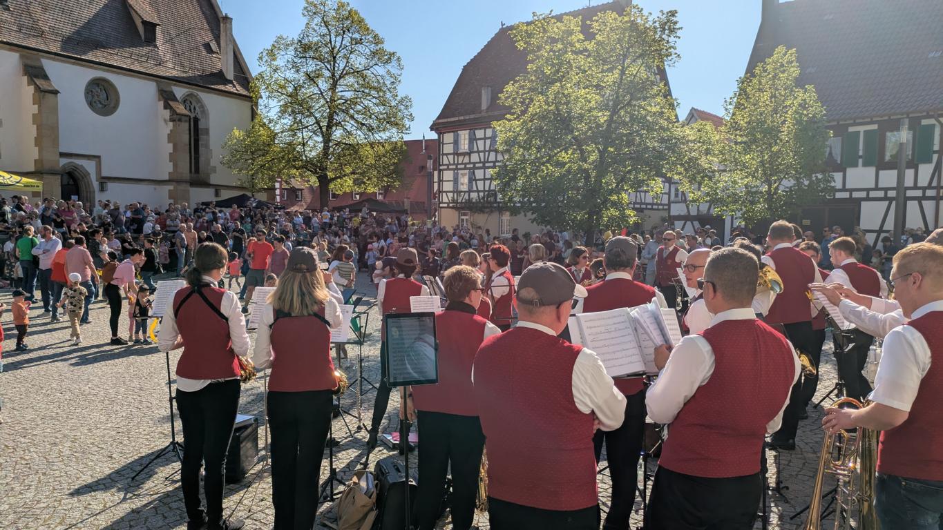 Maibaum Aufstellung 2025