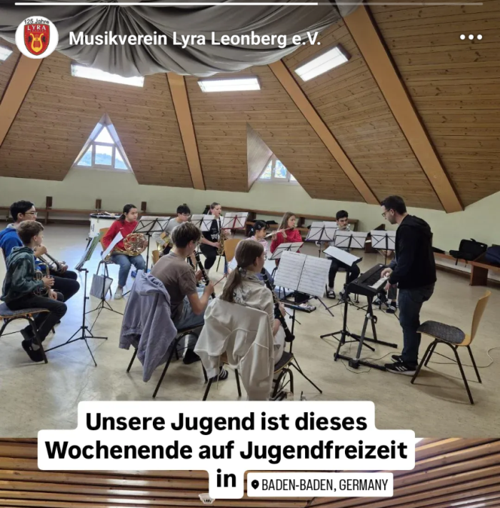 Jugendfreizeit in Baden-Baden
