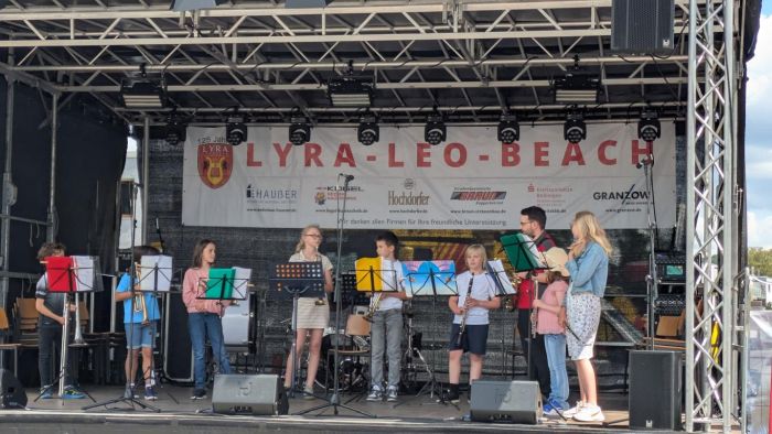 Den BläserKids Der Lyra